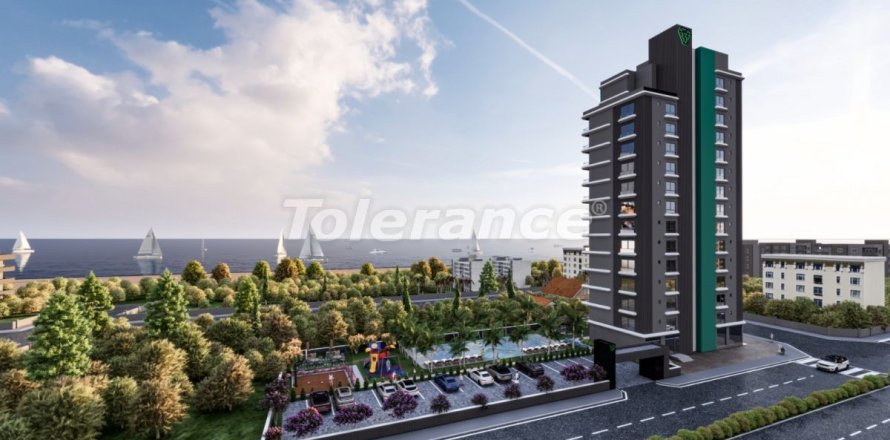 Квартира  1+1 в Мерсине, Турция №212496