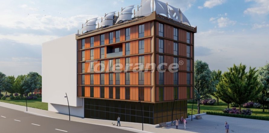 Квартира  1-х ком. в Стамбуле, Турция №212497