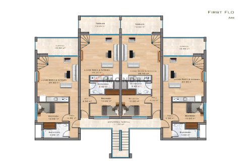 2+1 Lägenhet i Esentepe, Girne, Nr. 212499 - 8