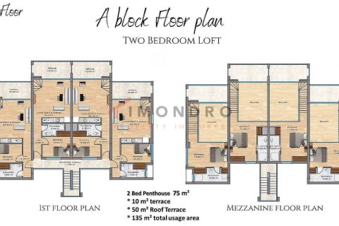 1+1 Wohnung  in Tatlisu, Famagusta,  Nr. 212488 - 18