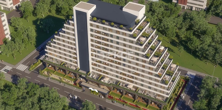 3+1 Leilighet i Istanbul, Tyrkia Nr. 226508