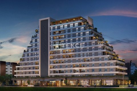 2+1 Leilighet i Istanbul, Tyrkia Nr. 226507 - 2