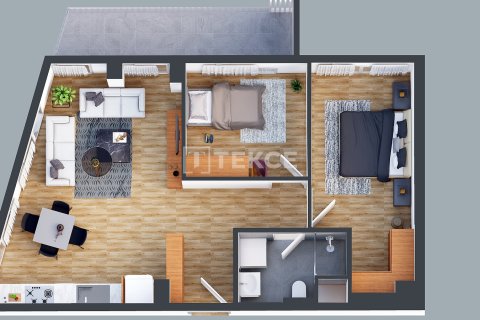 Apartment for sale in Antalya, Turkey, 2 bedrooms, 121m2, No. 226511 – photo 27