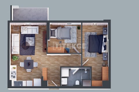 Apartment for sale in Antalya, Turkey, 2 bedrooms, 121m2, No. 226511 – photo 26