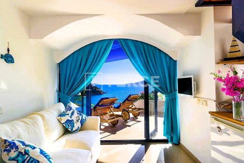 1+1 Villa i Kas, Antalya, Tyrkia Nr. 226505 - 15