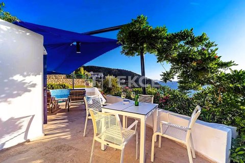 1+1 Villa i Kas, Antalya, Tyrkia Nr. 226505 - 20
