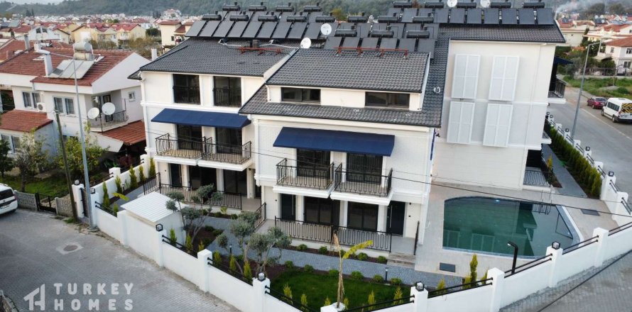 1+1 Lägenhet  i Fethiye, Mugla, Turkiet Nr. 233075