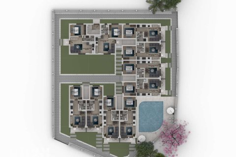 1+1 Lägenhet  i Fethiye, Mugla, Turkiet Nr. 233075 - 14