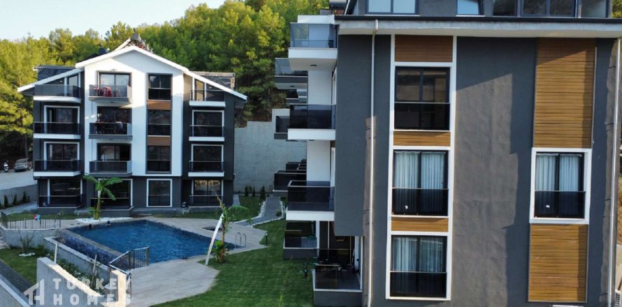 1+1 Lejlighed  i Fethiye, Mugla, Tyrkiet Nr. 233073