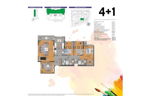 Продажа квартиры  в Кючюкчекмедже, Стамбуле, Турция 1+1, 53м2, №221517 – фото 26