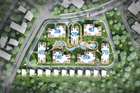 Продажа квартиры  в Кючюкчекмедже, Стамбуле, Турция 1+1, 53м2, №221517 – фото 2