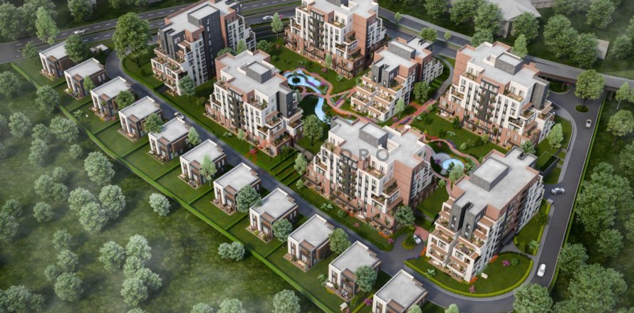 Квартира  1+1 в Кючюкчекмедже, Стамбул, Турция №221517