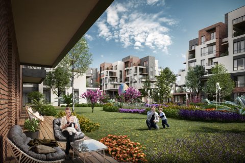 Продажа квартиры  в Кючюкчекмедже, Стамбуле, Турция 1+1, 53м2, №221517 – фото 19