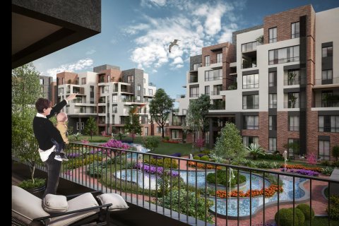 Продажа квартиры  в Кючюкчекмедже, Стамбуле, Турция 2+1, 76м2, №221518 – фото 14