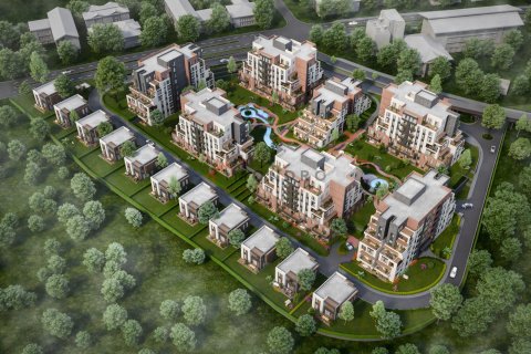 Квартира  2+1 в Кючюкчекмедже, Стамбул, Турция №221518