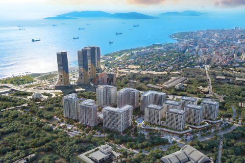 Daire  4+1  Kartal, İstanbul, Türkiye №221516 - 14