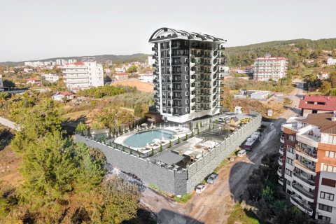 1+1 Leilighet  i Avsallar, Antalya, Tyrkia Nr. 231759