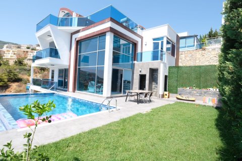 8+2 Villa  i Alanya, Antalya, Tyrkia Nr. 231763
