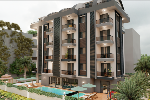 1+1 Wohnung  in Avsallar, Antalya, Türkei Nr. 231761