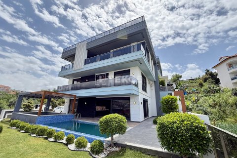 6+1 Villa  i Alanya, Antalya, Tyrkia Nr. 225287