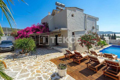 4+1 Villa i Kas, Antalya, Tyrkia Nr. 225291 - 2