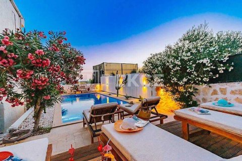 4+1 Villa i Kas, Antalya, Tyrkia Nr. 225291 - 8