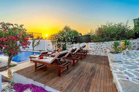 4+1 Villa i Kas, Antalya, Tyrkia Nr. 225291 - 9