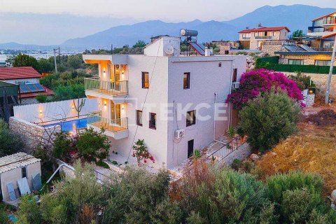 4+1 Villa i Kas, Antalya, Tyrkia Nr. 225291 - 3