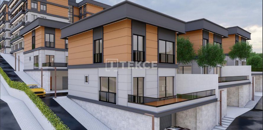 4+2 Villa i Istanbul, Tyrkia Nr. 225290