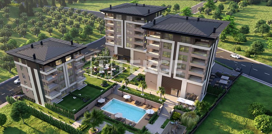 3+1 Leilighet i Bursa, Tyrkia Nr. 225289