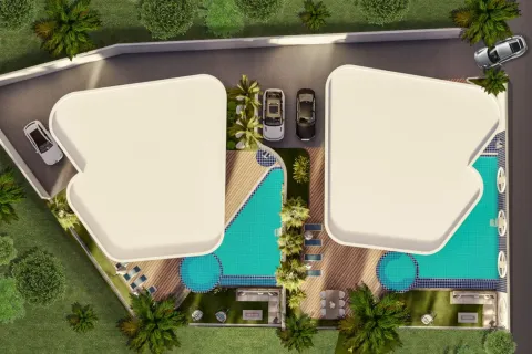 آپارتمان در  Alanya ، ترکیه 3 خوابه ، 280 متر مربع.  شماره 219663 - 14