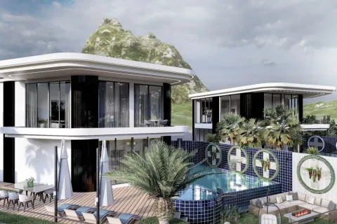 آپارتمان در  Alanya ، ترکیه 3 خوابه ، 280 متر مربع.  شماره 219663 - 15