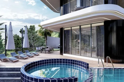 آپارتمان در  Alanya ، ترکیه 3 خوابه ، 280 متر مربع.  شماره 219663 - 12