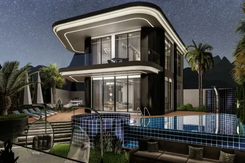 آپارتمان در  Alanya ، ترکیه 3 خوابه ، 280 متر مربع.  شماره 219663 - 13