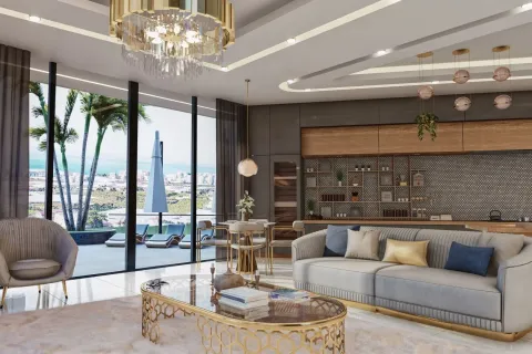 آپارتمان در  Alanya ، ترکیه 3 خوابه ، 280 متر مربع.  شماره 219663 - 3