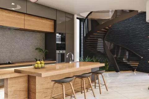 آپارتمان در  Alanya ، ترکیه 3 خوابه ، 280 متر مربع.  شماره 219663 - 6