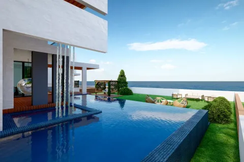 4+1 Villa  i Yesiloz, Antalya, Tyrkia Nr. 219665 - 2