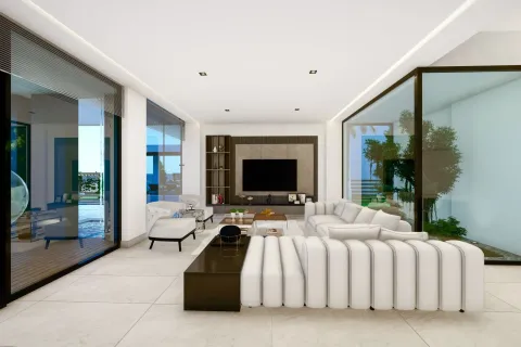 4+1 Villa  i Yesiloz, Antalya, Tyrkia Nr. 219665 - 3