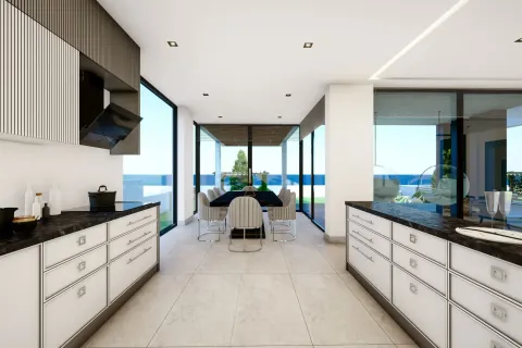 4+1 Villa  i Yesiloz, Antalya, Turkiet Nr. 219664 - 4