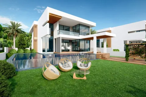 Villa  4+1  Yeşilöz, Antalya, Türkiye №219664