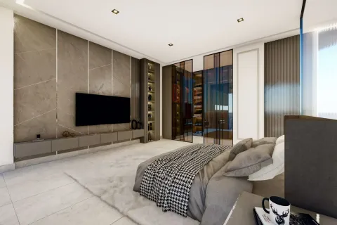 4+1 Villa  i Yesiloz, Antalya, Turkiet Nr. 219664 - 6