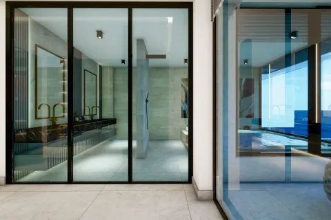 4+1 Villa  i Yesiloz, Antalya, Turkiet Nr. 219664 - 9