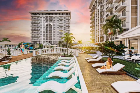 Продажа квартиры  в Аланье, Анталье, Турция 1+1, 55м2, №219669 – фото 21