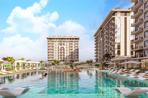 Продажа квартиры  в Аланье, Анталье, Турция 1+1, 55м2, №219669 – фото 2