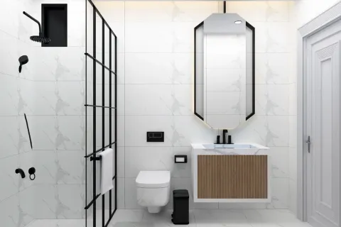 Продажа квартиры  в Аланье, Анталье, Турция 1+1, 55м2, №219669 – фото 7