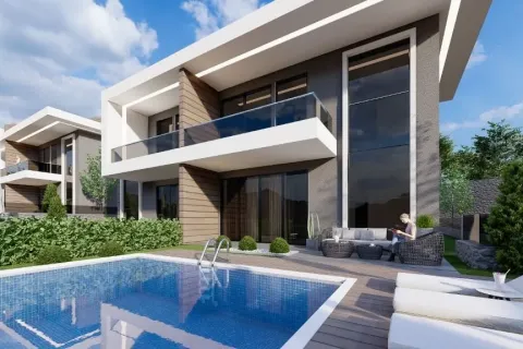 Продажа виллы  в Аланье, Анталье, Турция 4+1, 370м2, №219666 – фото 7