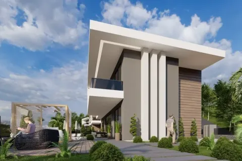 Продажа виллы  в Аланье, Анталье, Турция 4+1, 370м2, №219666 – фото 21