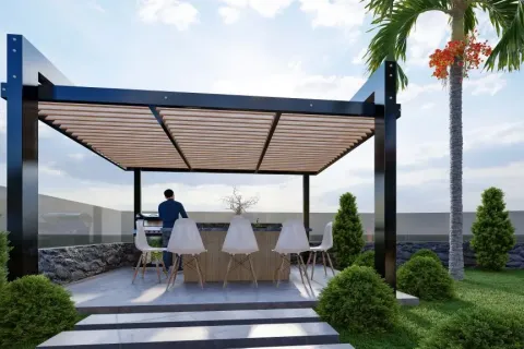 Продажа виллы  в Аланье, Анталье, Турция 4+1, 370м2, №219666 – фото 13