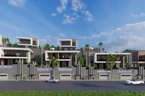 Продажа виллы  в Аланье, Анталье, Турция 4+1, 370м2, №219666 – фото 2