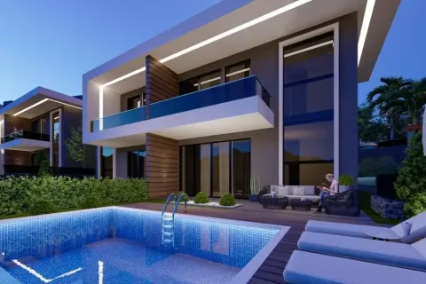 Продажа виллы  в Аланье, Анталье, Турция 4+1, 370м2, №219666 – фото 10